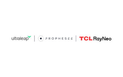 PROPHESEE攜手 Ultraleap 與雷鳥創(chuàng)新開發(fā)用于 AR 眼鏡的創(chuàng)新技術(shù)